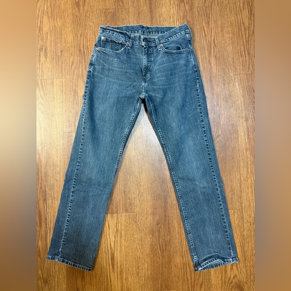 Levi’s 559 Relaxed Straight Jeans Dark Blue, Size 33x32 - Picture 1 of 4